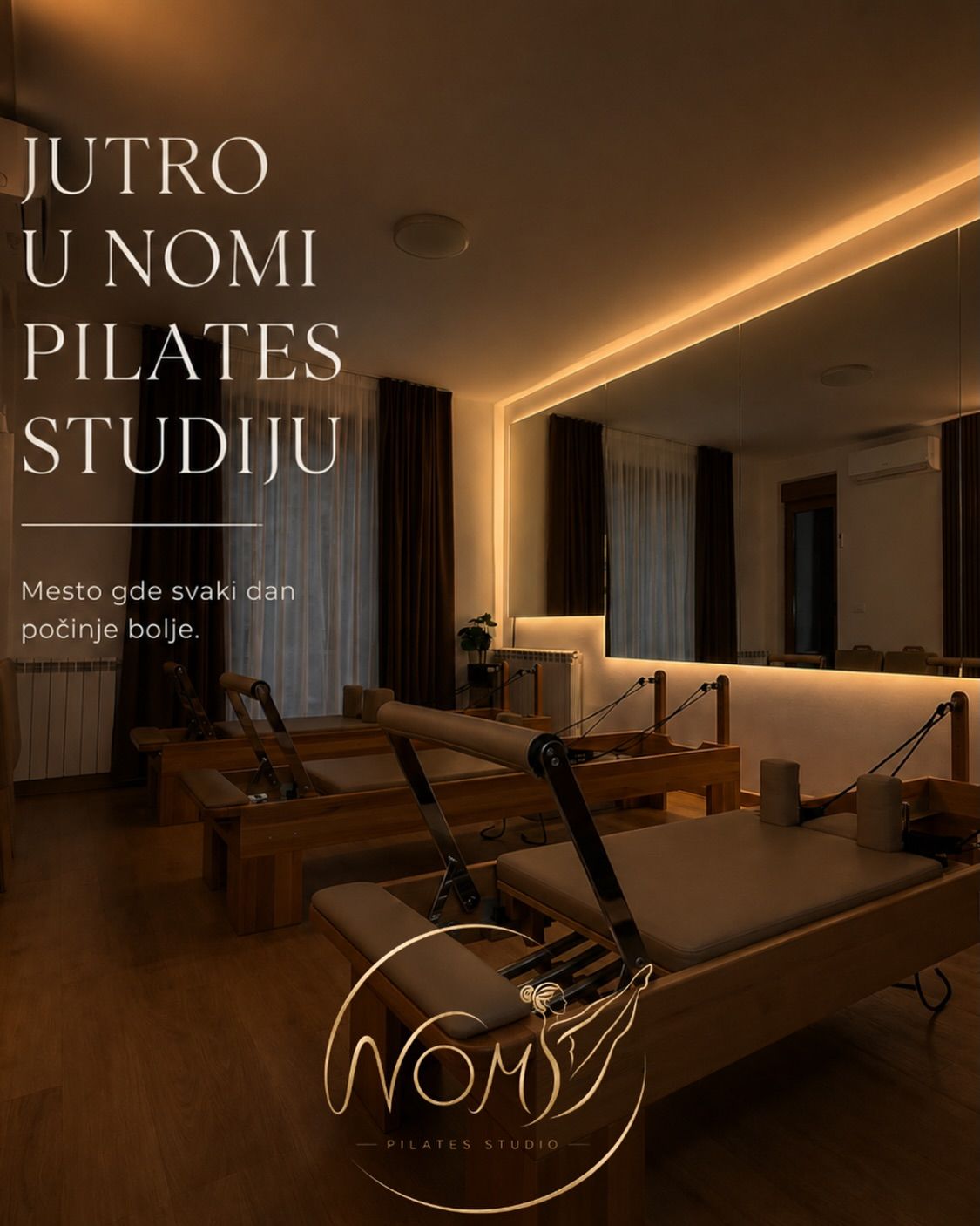 Jutro u Nomi Pilates studiju