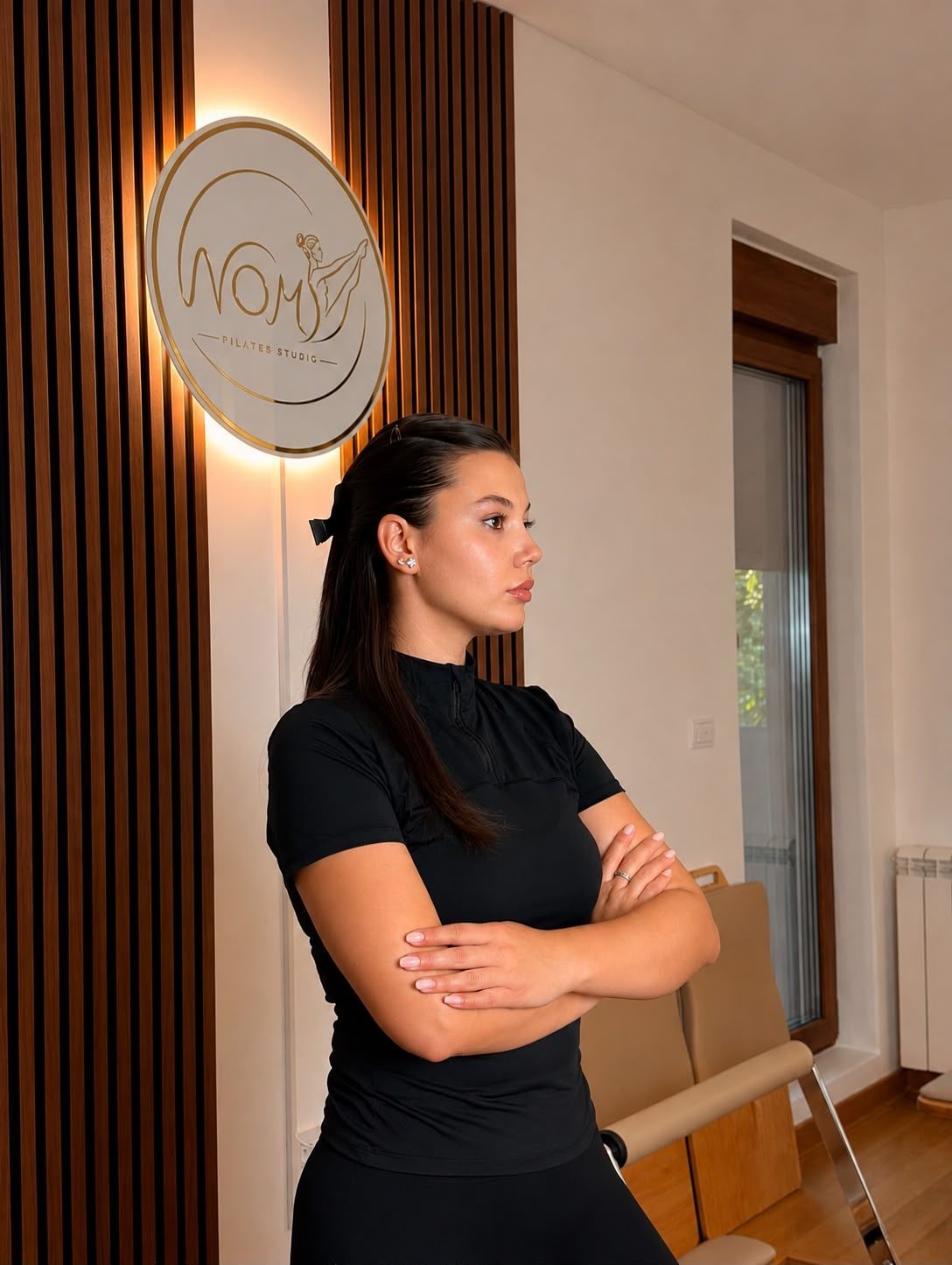 Željka, osnivačica i instruktorka Nomi Pilates studija